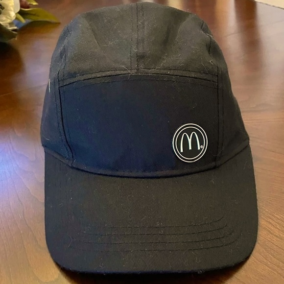Mcdonalds Crew Member Black Hat | Poshmark